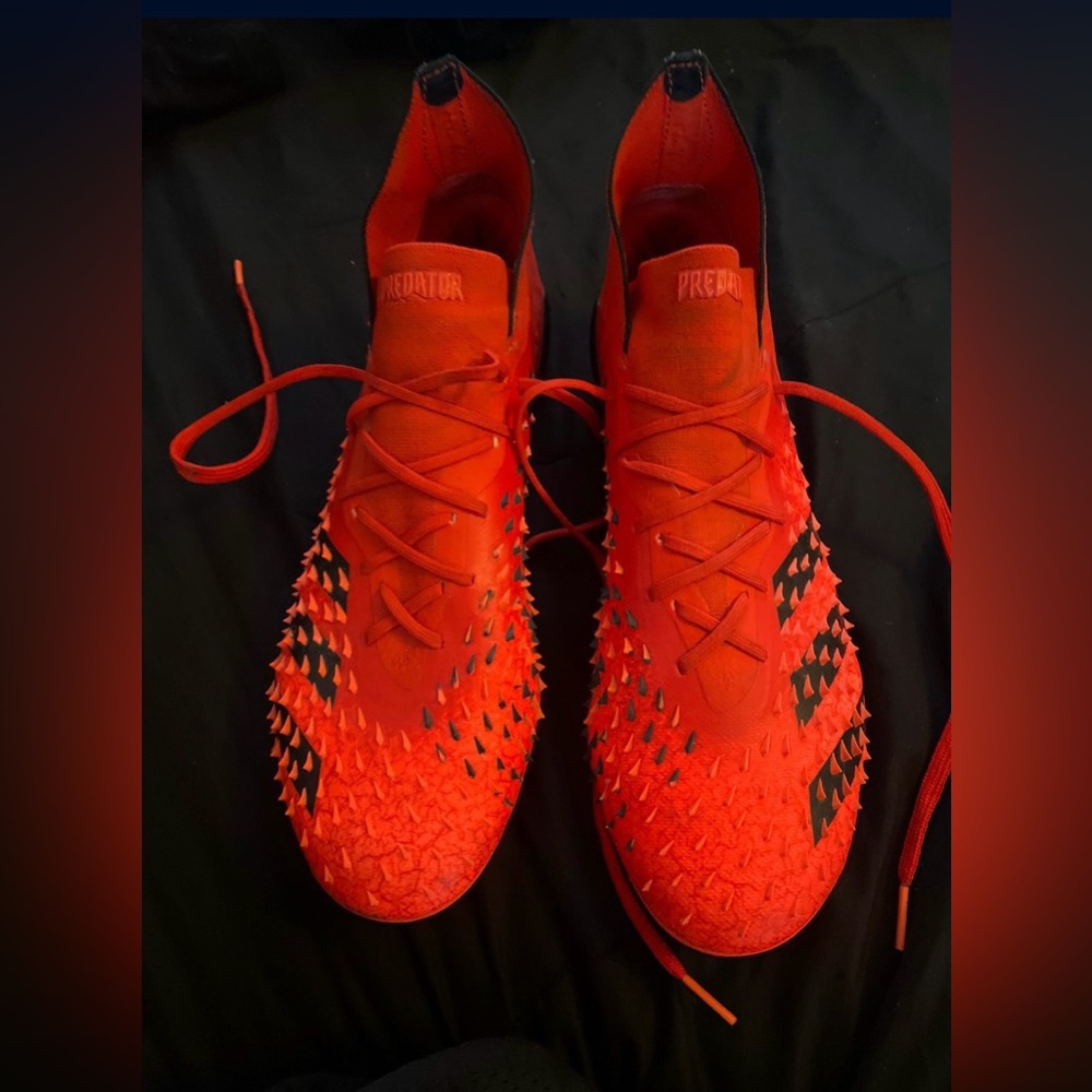 Soccer Cleats Red Adidas Predator